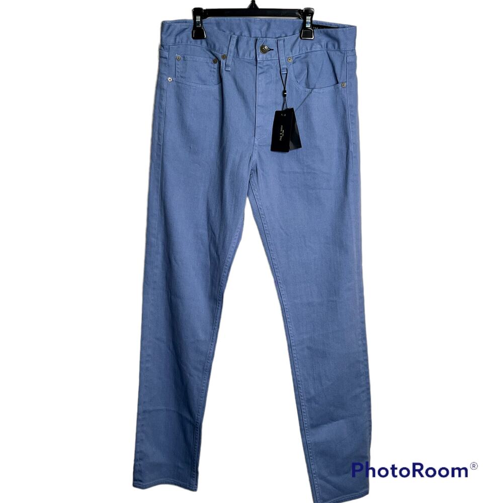 Rag & Bone 5 pocket Broken Twill Pants size 31 Stone Wash NWT mens